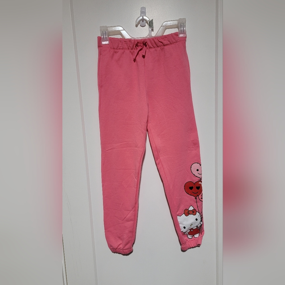 Sanrio Pink Hello Kitty Sweatpants